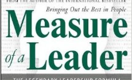 The Measure Of A Leader