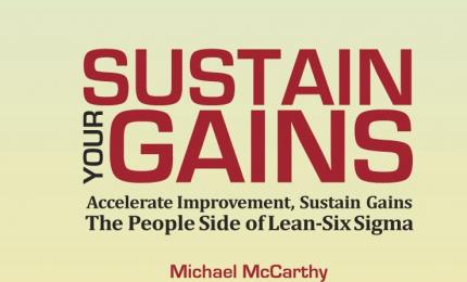 Sustain Your Gains - McCarthy