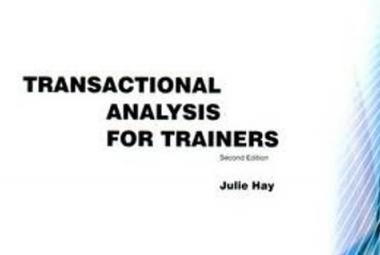Transactional Analysis For Trainers