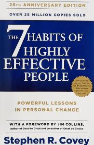 Hedendaags 7 Habits of highly Effective People - S. Covey (summary) | MudaMasters PV-84