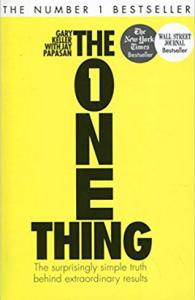the one thing keller the one thing keller
