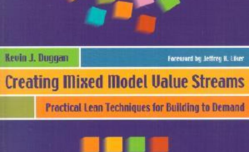 Creating Mixed Model Value Streams