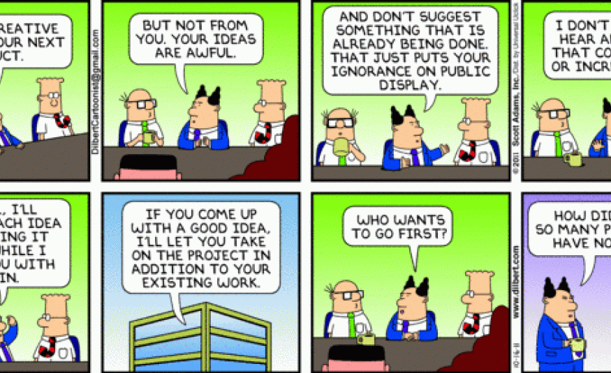 Dilbert and Lean