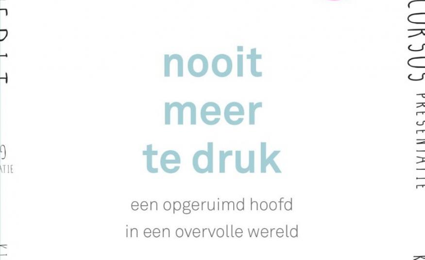 Nooit Meer Te Druk