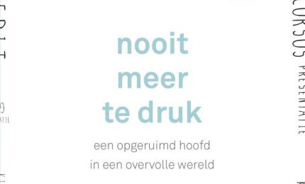 Nooit Meer Te Druk