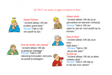 Transactionele Analyse: Drivers / Werkstijlen