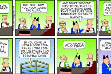 Dilbert and Lean