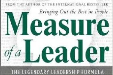 The Measure Of A Leader