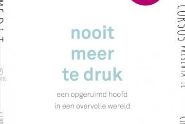 Nooit Meer Te Druk