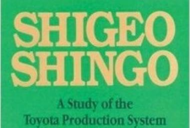 A study of the Toyota Production System